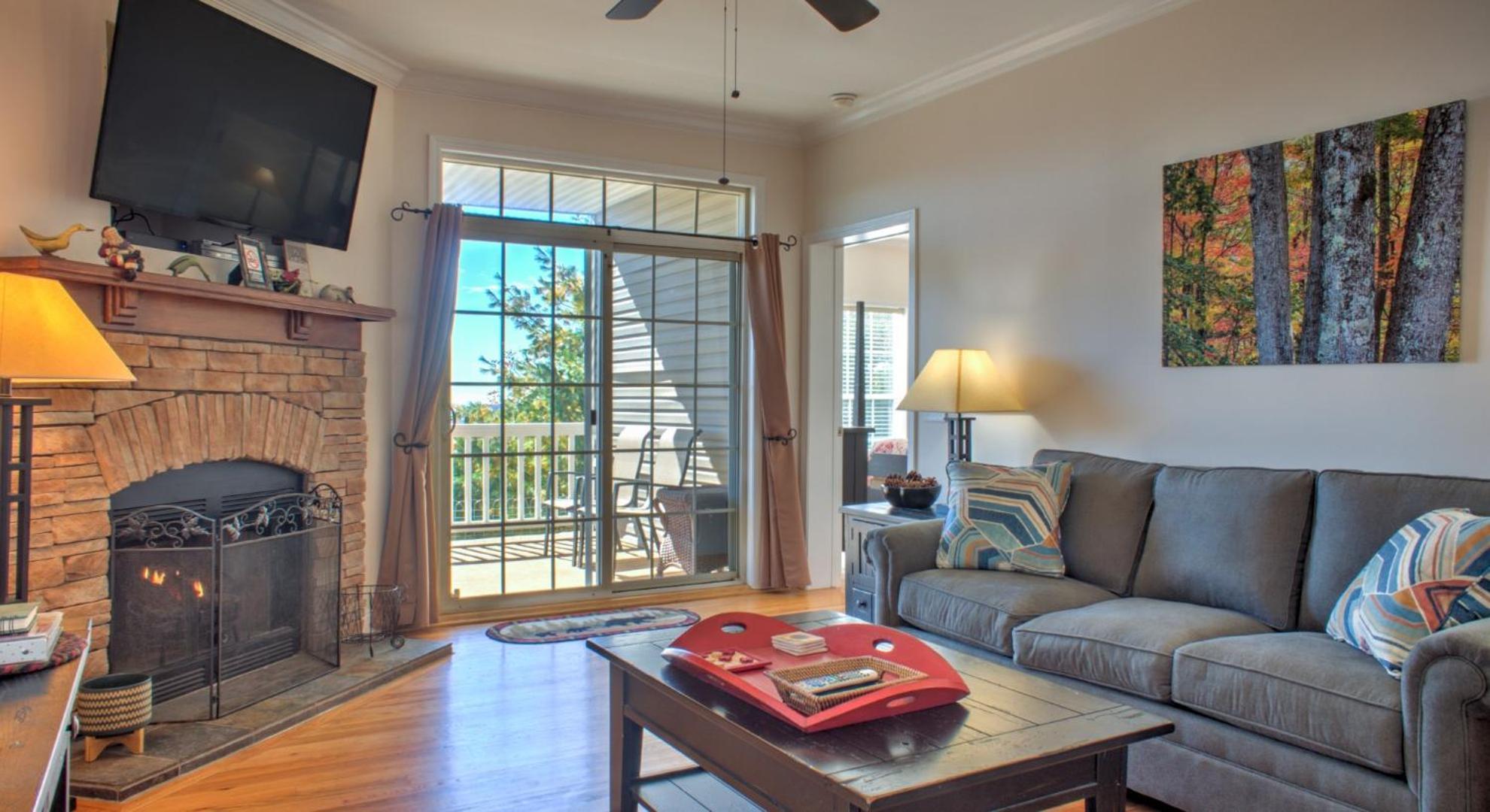 Klonteska Condominiums By Vci Real Estate Services Beech Mountain Ruang foto