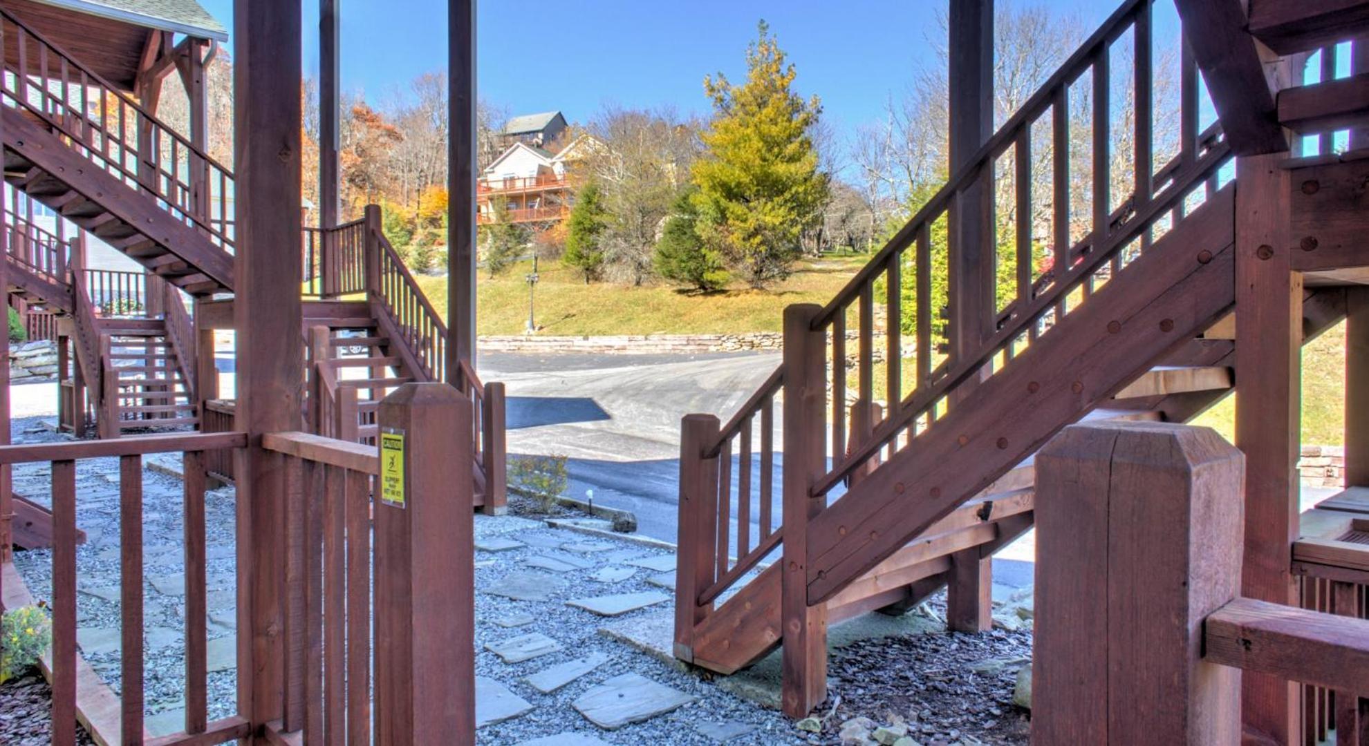 Klonteska Condominiums By Vci Real Estate Services Beech Mountain Ruang foto